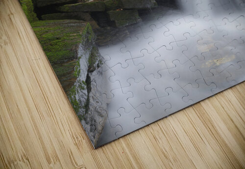 Stark Falls Brook - Kinsman Notch New Hampshire  ScenicNH Photography puzzle