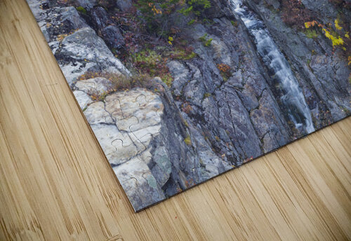 Silver Cascade - Crawford Notch New Hampshire  ScenicNH Photography puzzle