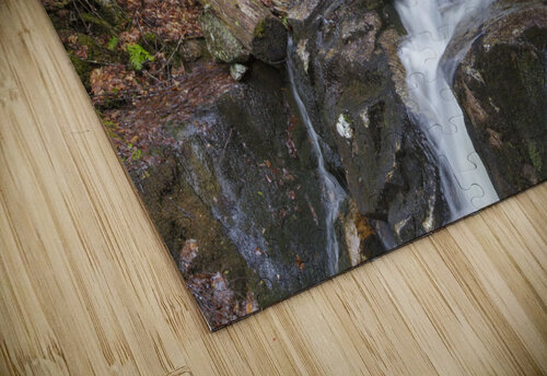 Elephant Head Brook - Carroll New Hampshire  ScenicNH Photography puzzle