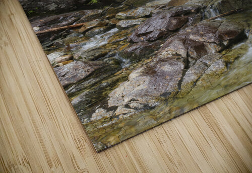 Pemigewasset Wilderness - White Mountains New Hampshire ScenicNH Photography puzzle