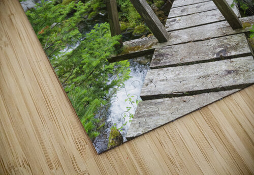 Randolph Path - Low and Burbanks Grant New Hampshire ScenicNH Photography puzzle