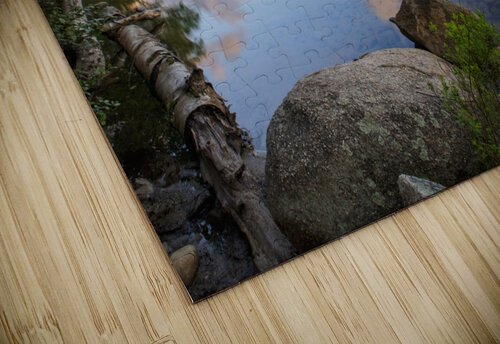 Russell Pond - Woodstock New Hampshire ScenicNH Photography puzzle