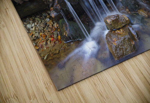 Tecumseh Brook  - Waterville Valley New Hampshire ScenicNH Photography puzzle