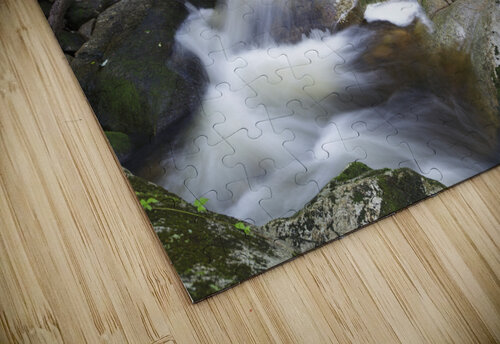 Walker Brook - Woodstock New Hampshire ScenicNH Photography puzzle