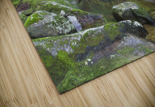 Walker Brook - Woodstock New Hampshire ScenicNH Photography puzzle
