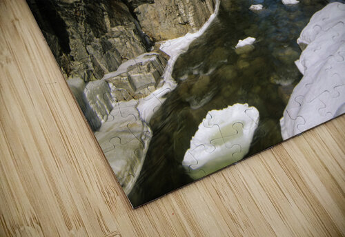 The Rocky Gorge Viewing Area ScenicNH Photography puzzle