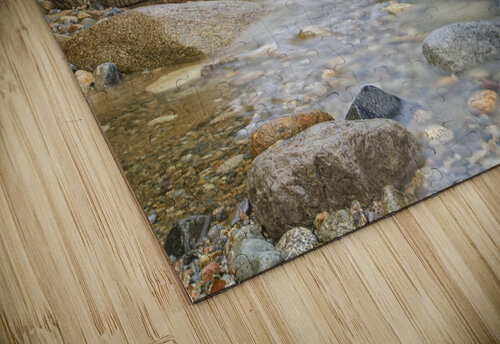 East Branch of the Pemigewasset River - Lincoln New Hampshire jigsaw puzzle