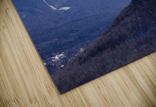 North Sugarloaf Mountain - Bethlehem New Hampshire ScenicNH Photography puzzle