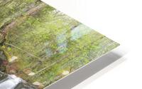 Stark Falls Brook - Kinsman Notch New Hampshire  HD Metal print