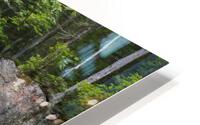Pemigewasset Wilderness - White Mountains New Hampshire Impression metal HD
