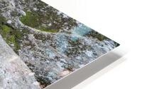 Mt Field Brook Cascades - Bethlehem New Hampshire HD Metal print