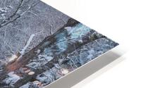 Franconia Notch - White Mountains New Hampshire HD Metal print
