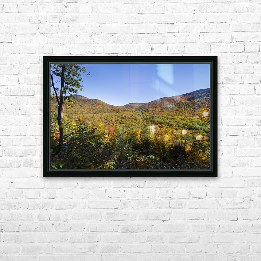 Crawford Notch - Harts Location New Hampshire HD Sublimation Metal print with Decorating Float Frame (BOX)