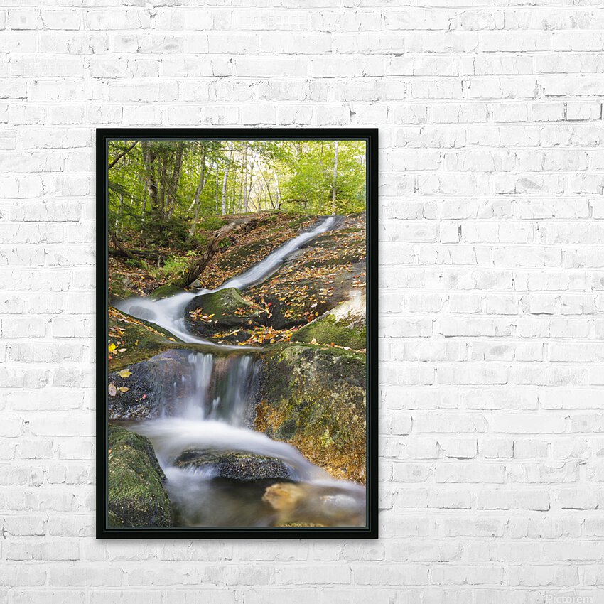 Clough Mine Brook - Kinsman Notch New Hampshire HD Sublimation Metal print with Decorating Float Frame (BOX)