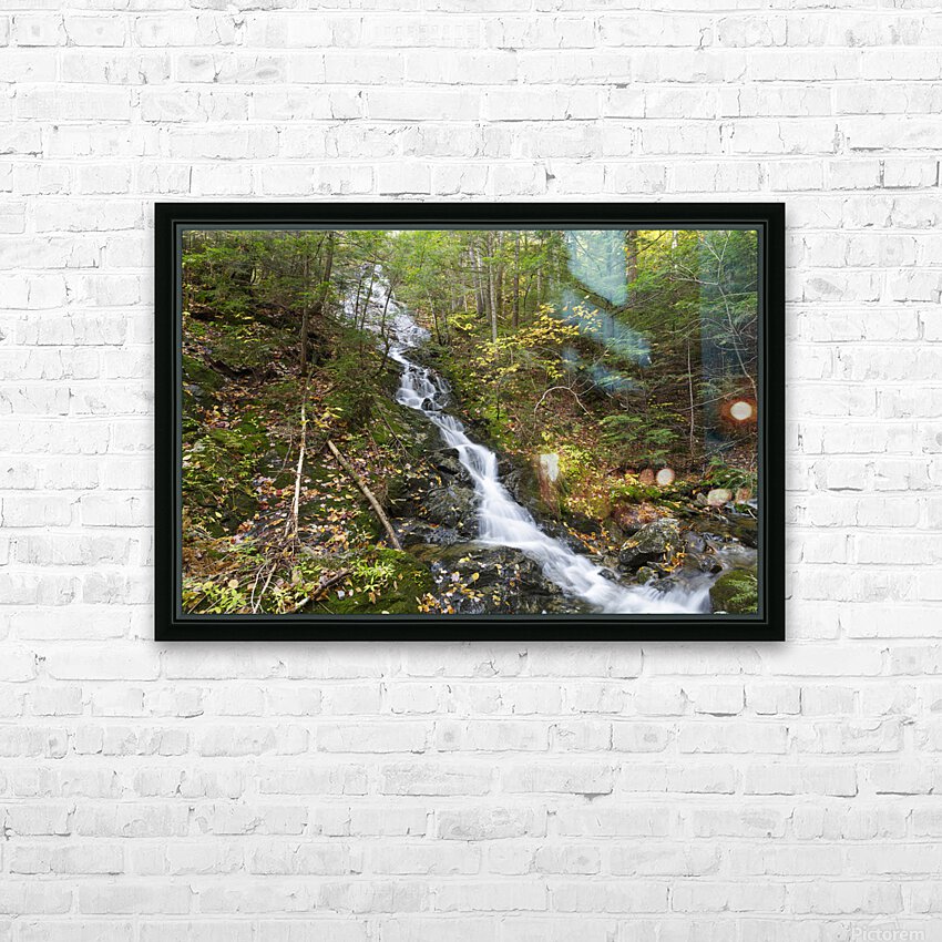 Kinsman Notch - North Woodstock New Hampshire  HD Sublimation Metal print with Decorating Float Frame (BOX)