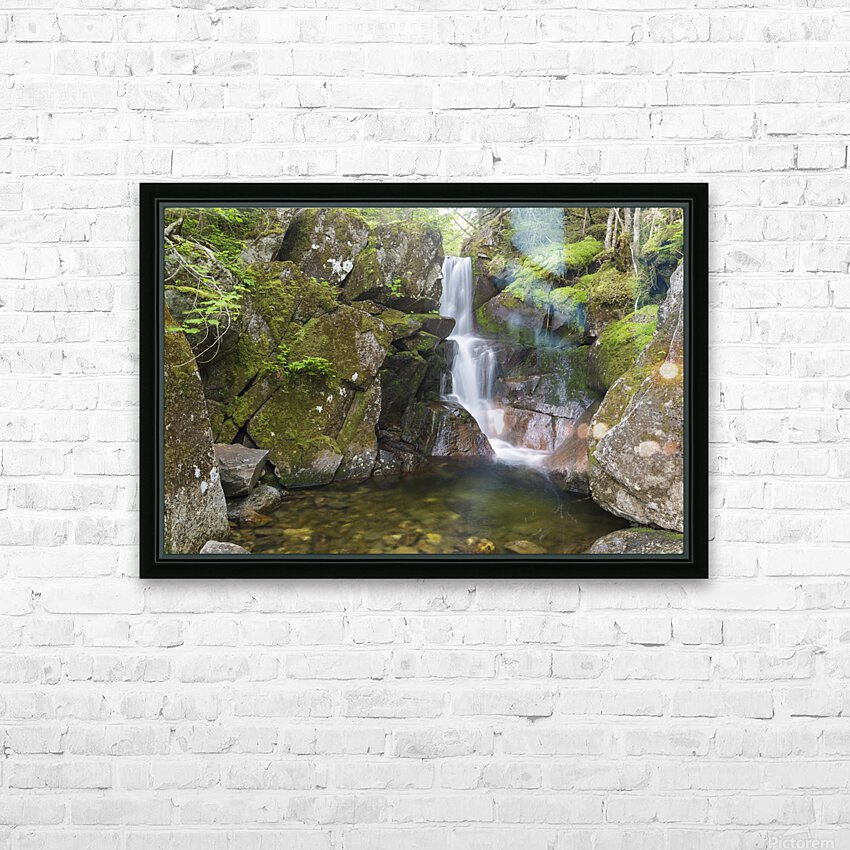 Duck Fall - Low and Burbanks Grant New Hampshire  HD Sublimation Metal print with Decorating Float Frame (BOX)