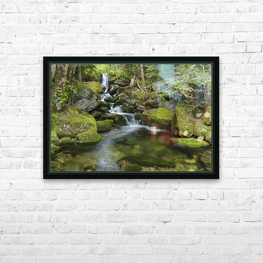 Cold Brook - Low and Burbanks Grant New Hampshire HD Sublimation Metal print with Decorating Float Frame (BOX)