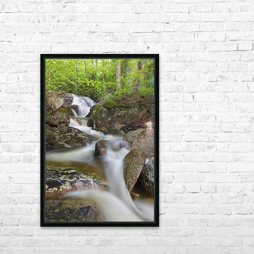 Clough Mine Brook - Kinsman Notch New Hampshire HD Sublimation Metal print with Decorating Float Frame (BOX)