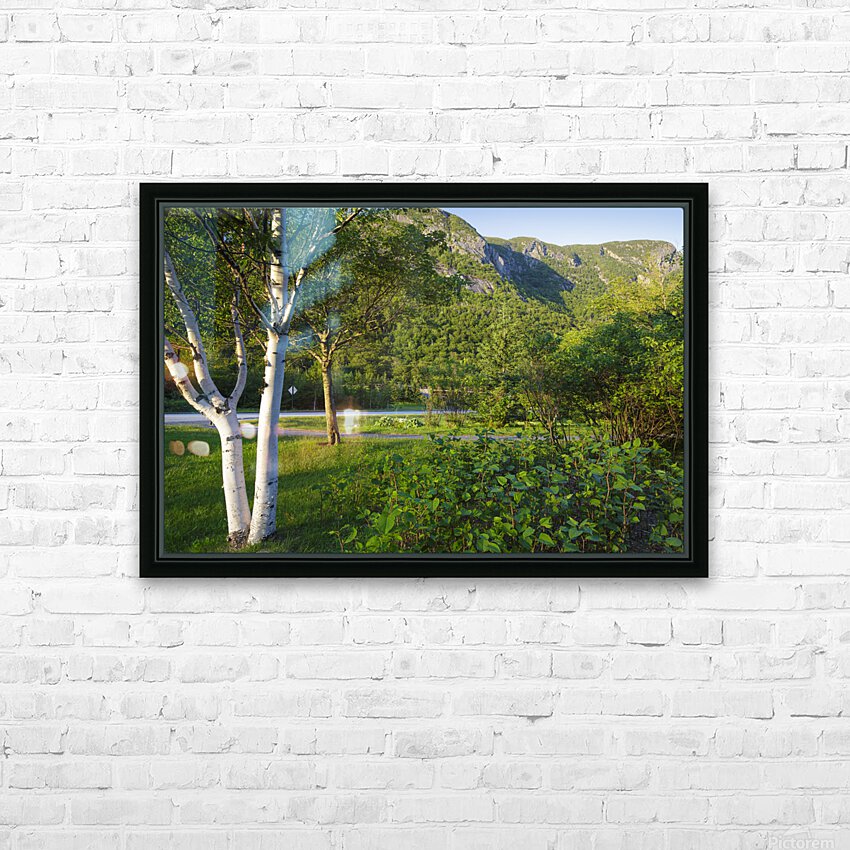 Eagle Cliff - Franconia Notch State Park New Hampshire HD Sublimation Metal print with Decorating Float Frame (BOX)