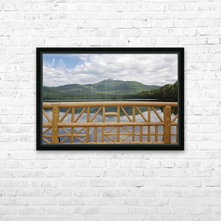 Chocorua Lake - Tamworth New Hampshire HD Sublimation Metal print with Decorating Float Frame (BOX)
