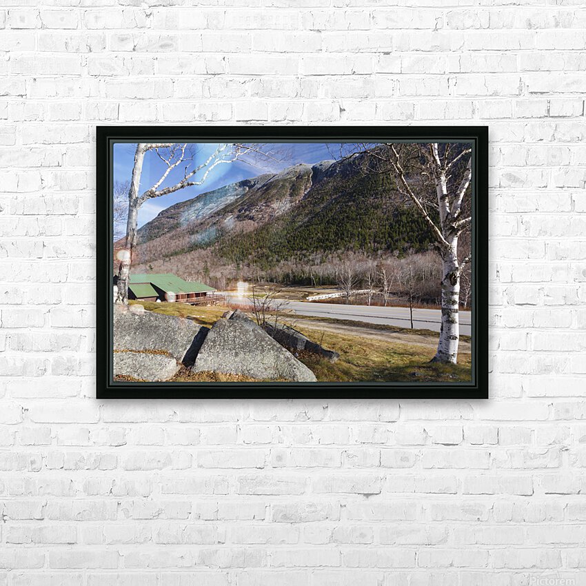 Crawford Notch State Park - White Mountains New Hampshire HD Sublimation Metal print with Decorating Float Frame (BOX)