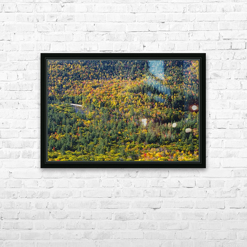 Boulder Loop Trail - White Mountains New Hampshire HD Sublimation Metal print with Decorating Float Frame (BOX)