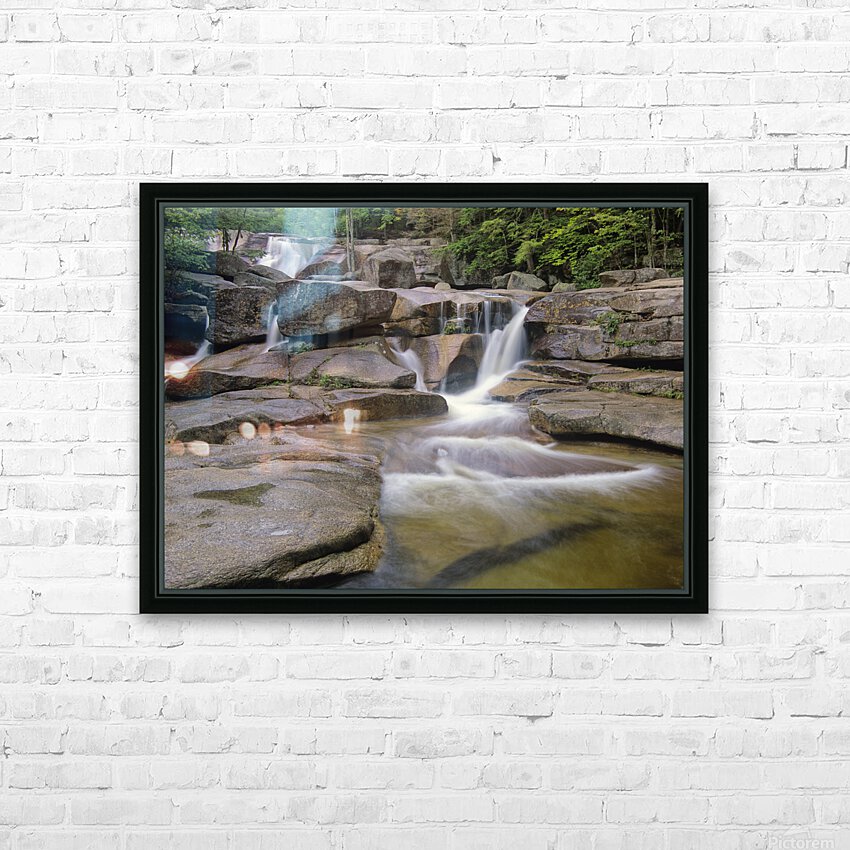 Dianas Baths - Bartlett New Hampshire HD Sublimation Metal print with Decorating Float Frame (BOX)