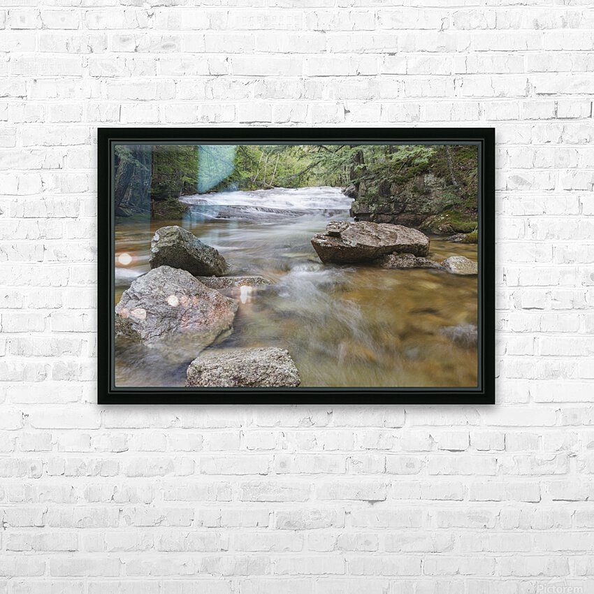 Bartlett Experimental Forest - Bartlett New Hampshire HD Sublimation Metal print with Decorating Float Frame (BOX)