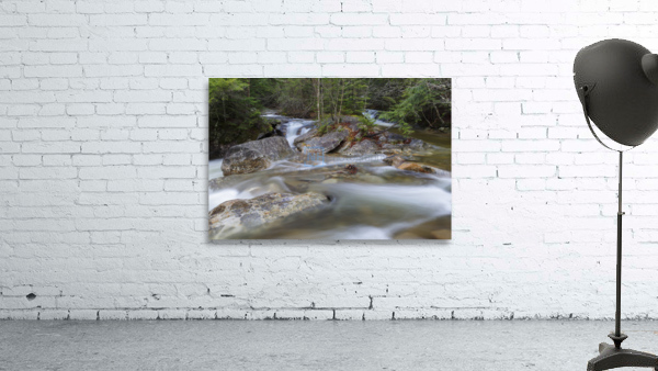 Pemigewasset River - Franconia Notch State Park New Hampshire by ScenicNH Photography