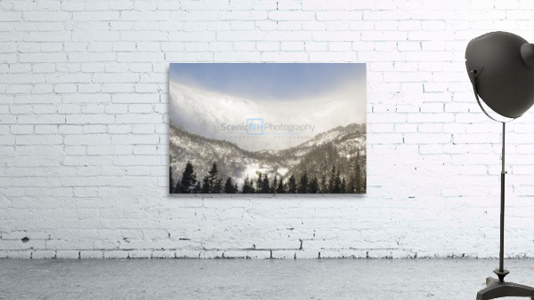 Tuckerman Ravine - Mount Washington White Mountains by ScenicNH Photography