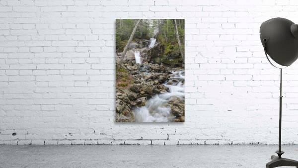 Lafayette Brook Falls - Franconia New Hampshire by ScenicNH Photography