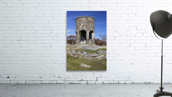 Mt. Battie Tower - Camden Hills State Park Maine by ScenicNH Photography
