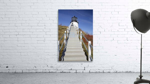 Owls Head Light - Owls Head Maine by ScenicNH Photography