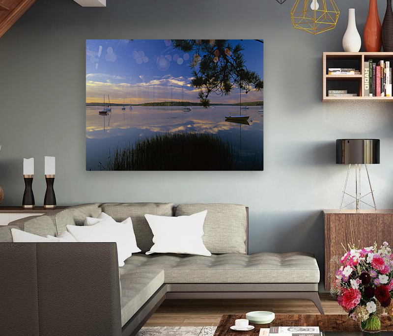 Lake Massabesic - Auburn New Hampshire Reproduction