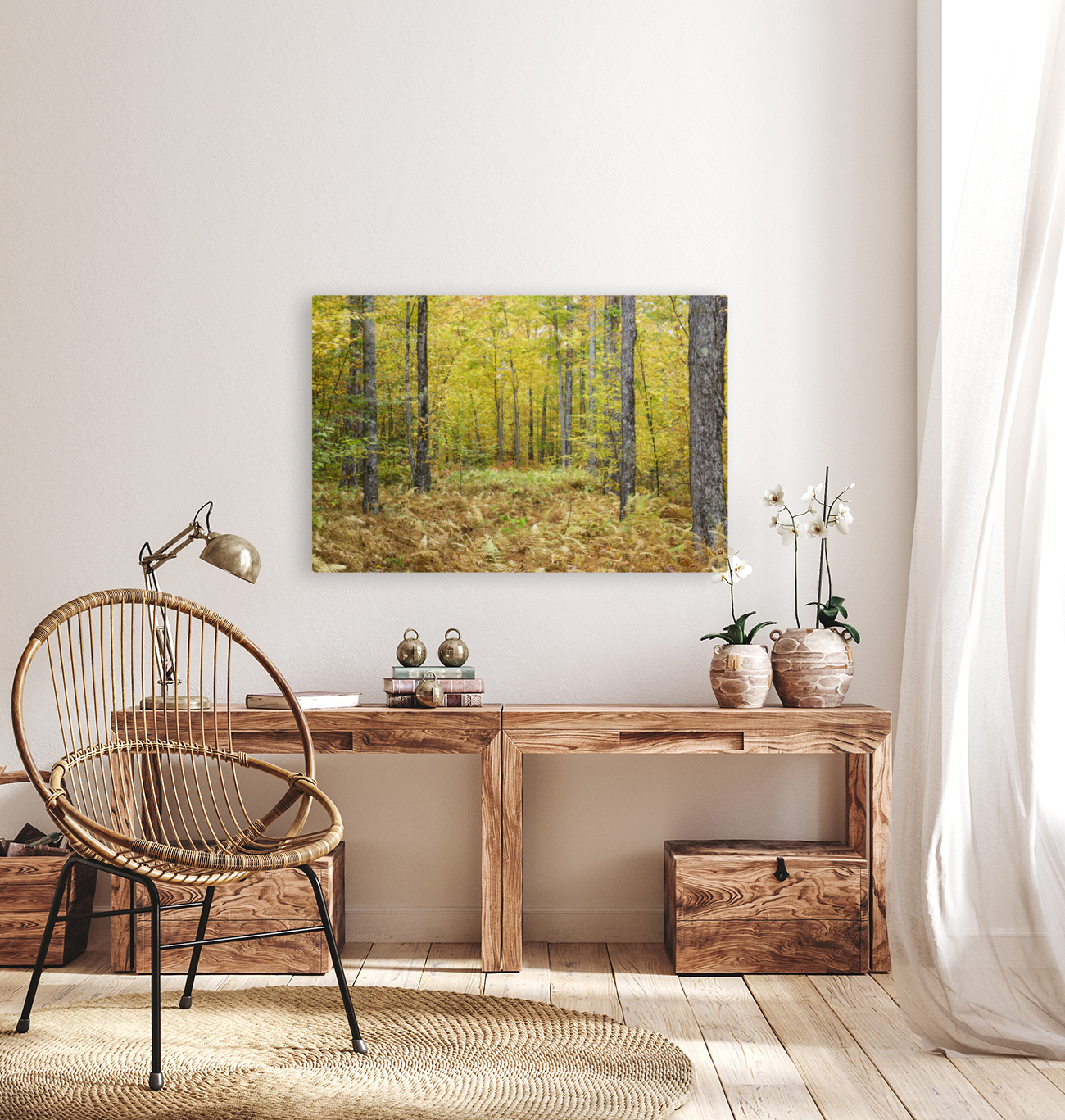 Gale River Road - Bethlehem New Hampshire Reproduction