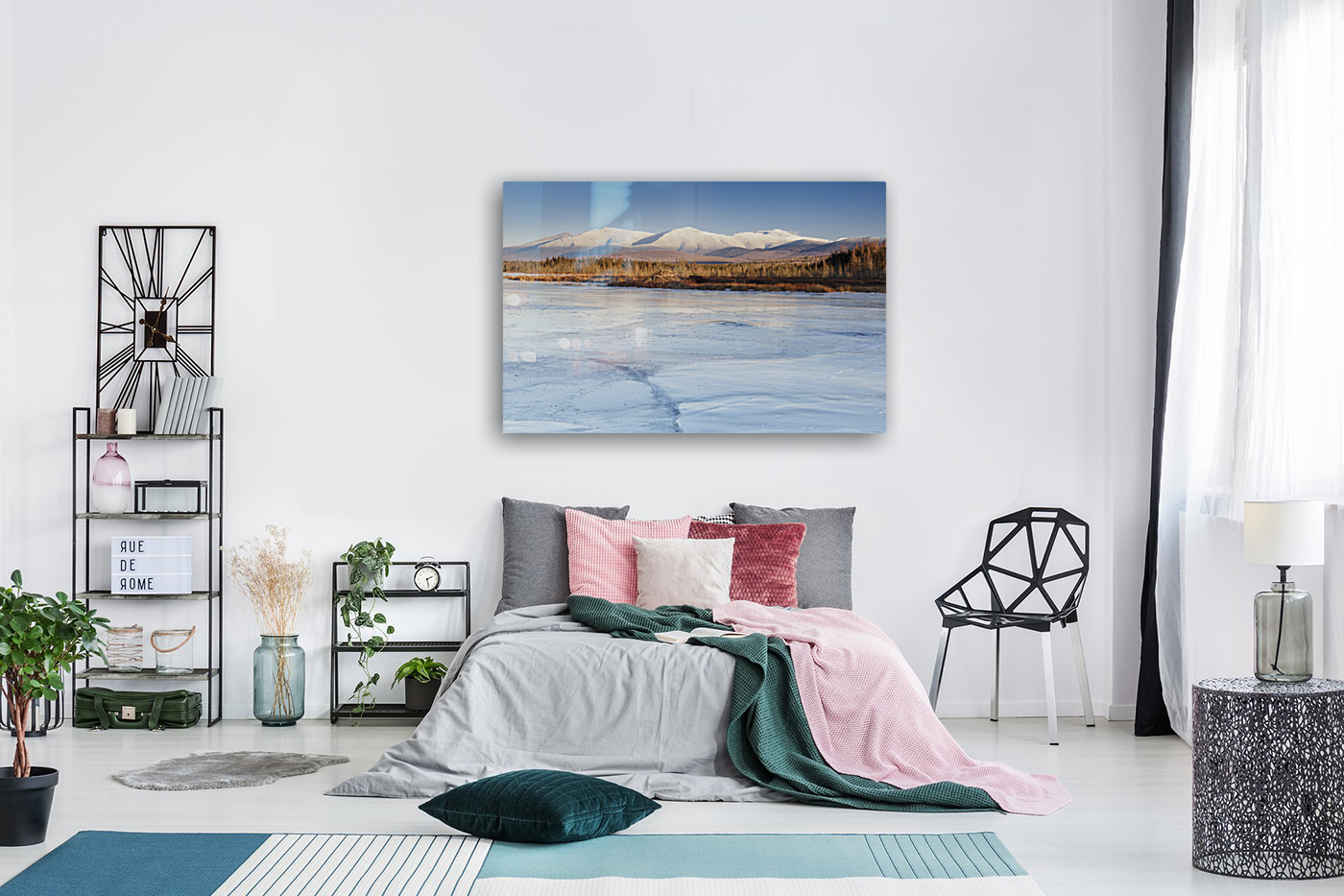 Presidential Range - Pondicherry Wildlife Refuge New Hampshire Reproduction