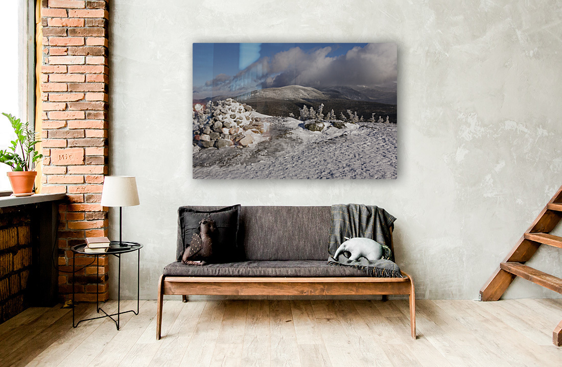 Mount Jackson - White Mountains New Hampshire Reproduction