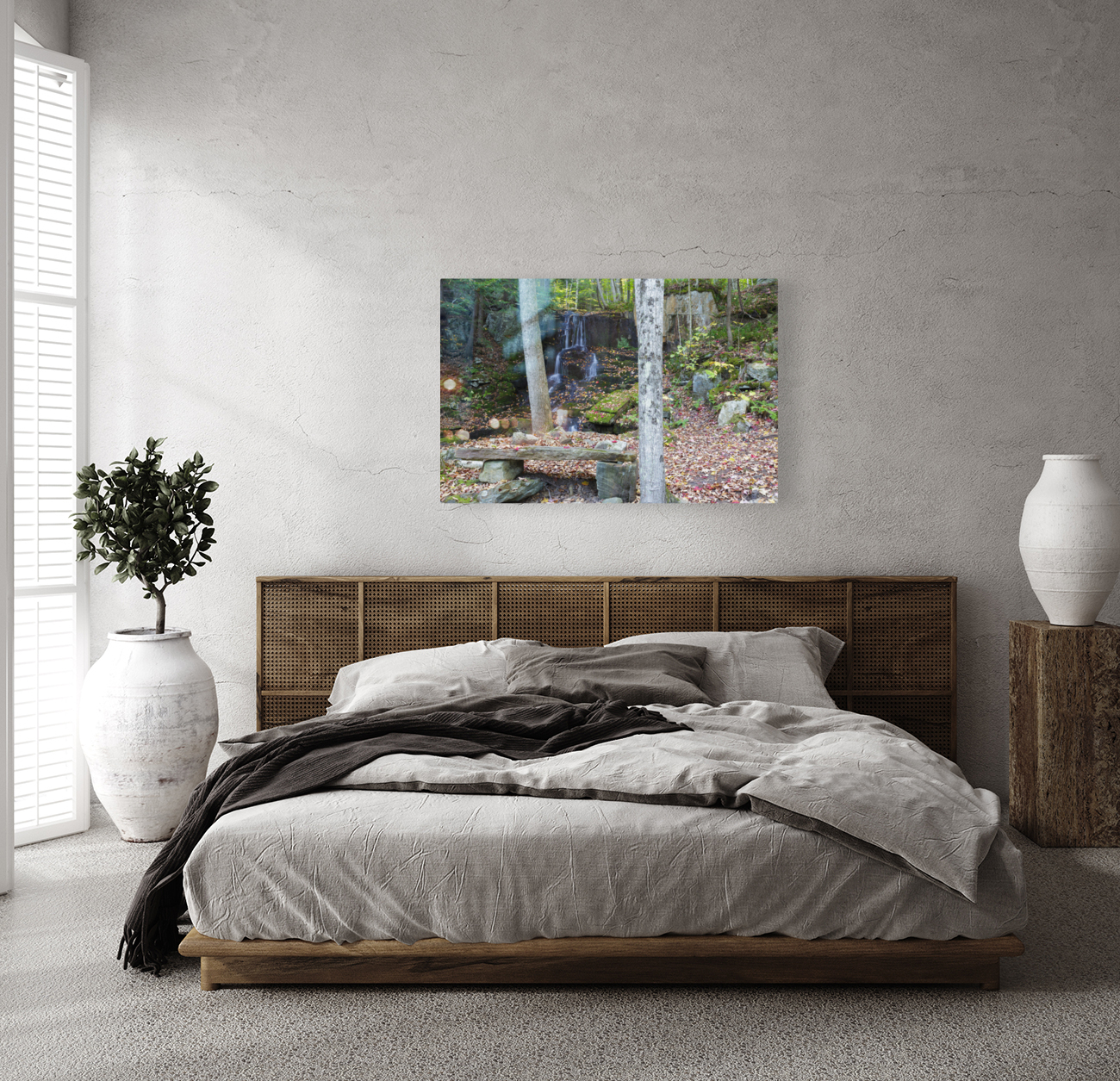 Rollo Fall - Randolph New Hampshire Reproduction