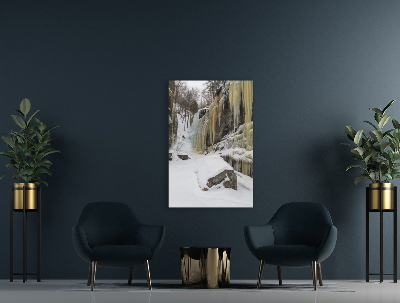 Pitcher Falls - Albany New Hampshire Reproduction