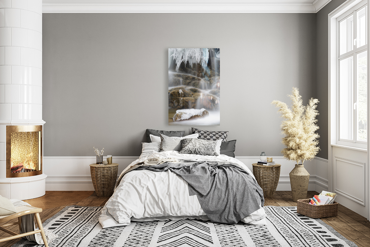 Swift River - Livermore New Hampshire Reproduction