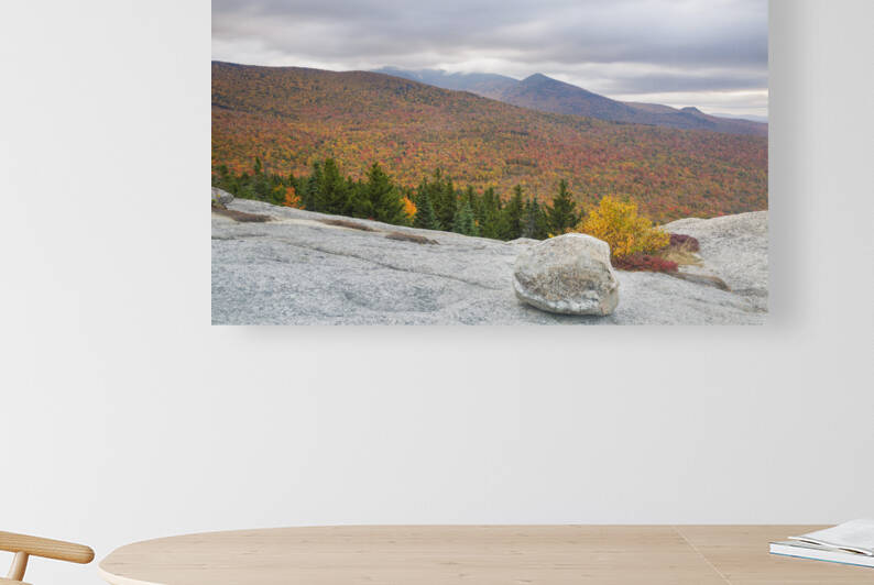 Middle Sugarloaf Mountain - Bethlehem New Hampshire  by ScenicNH Photography