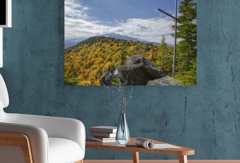 Chapel Rock - Pine Mountain New Hampshire by ScenicNH Photography