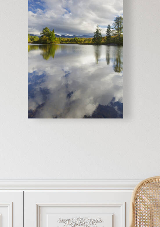 Coffin Pond - Sugar Hill New Hampshire by ScenicNH Photography