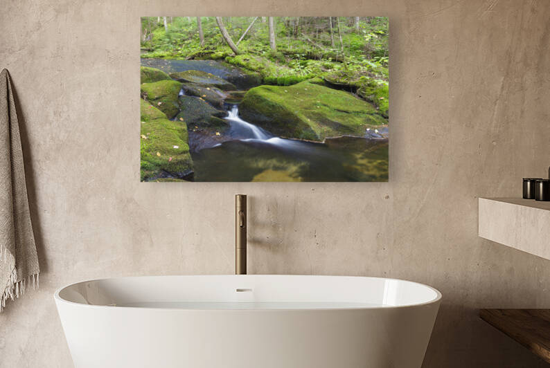 Scarface Brook - Bethlehem New Hampshire by ScenicNH Photography