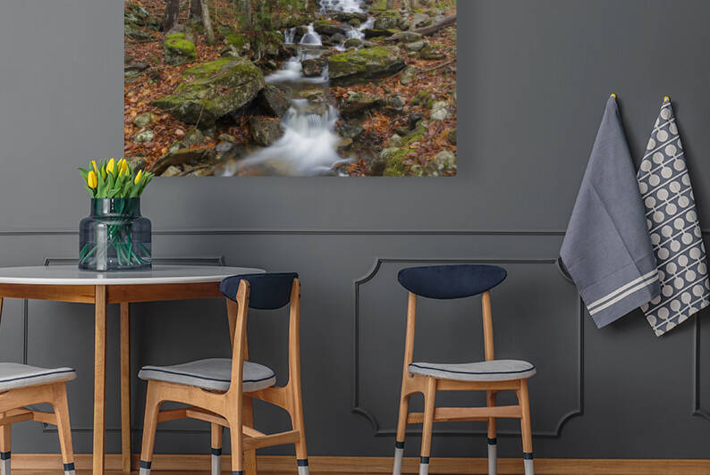 Rollo Fall - Randolph New Hampshire by ScenicNH Photography