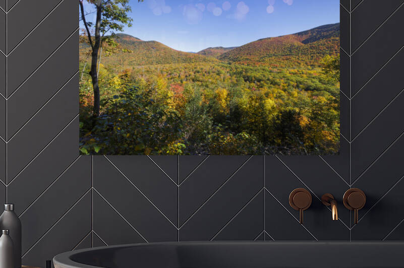 Crawford Notch - Harts Location New Hampshire by ScenicNH Photography