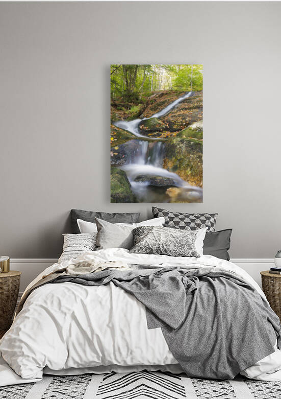 Clough Mine Brook - Kinsman Notch New Hampshire by ScenicNH Photography