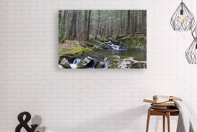 Pike Brook - North Woodstock New Hampshire by ScenicNH Photography