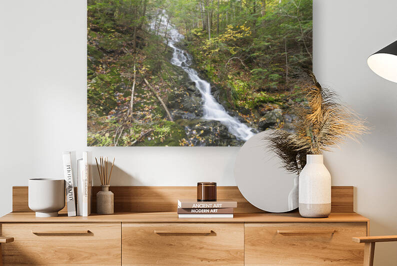 Kinsman Notch - North Woodstock New Hampshire  by ScenicNH Photography