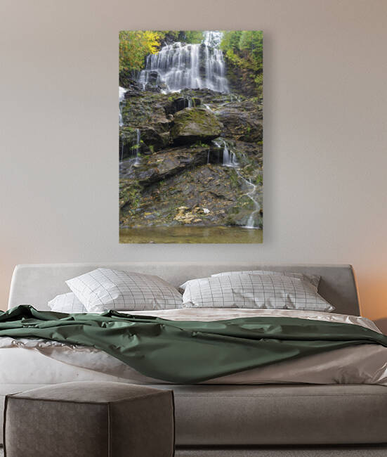 Beaver Brook Falls Natural Area - Colebrook New Hampshire by ScenicNH Photography